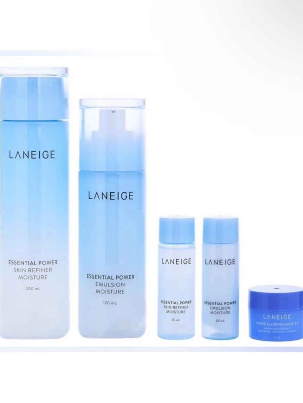🆕 Laneige Basic Duo Set Light, 5 Piece Set